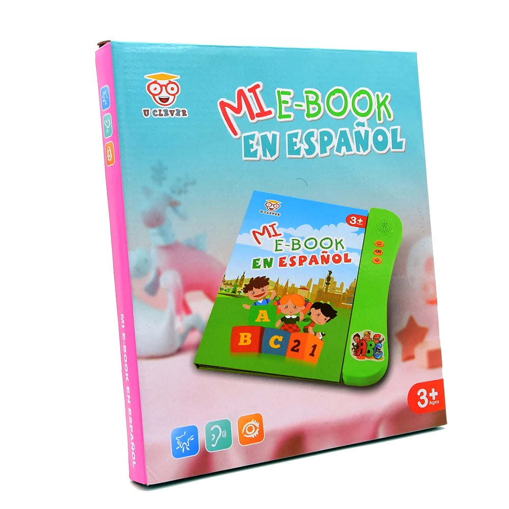 Libro Interactivo Aprendizaje Infantil